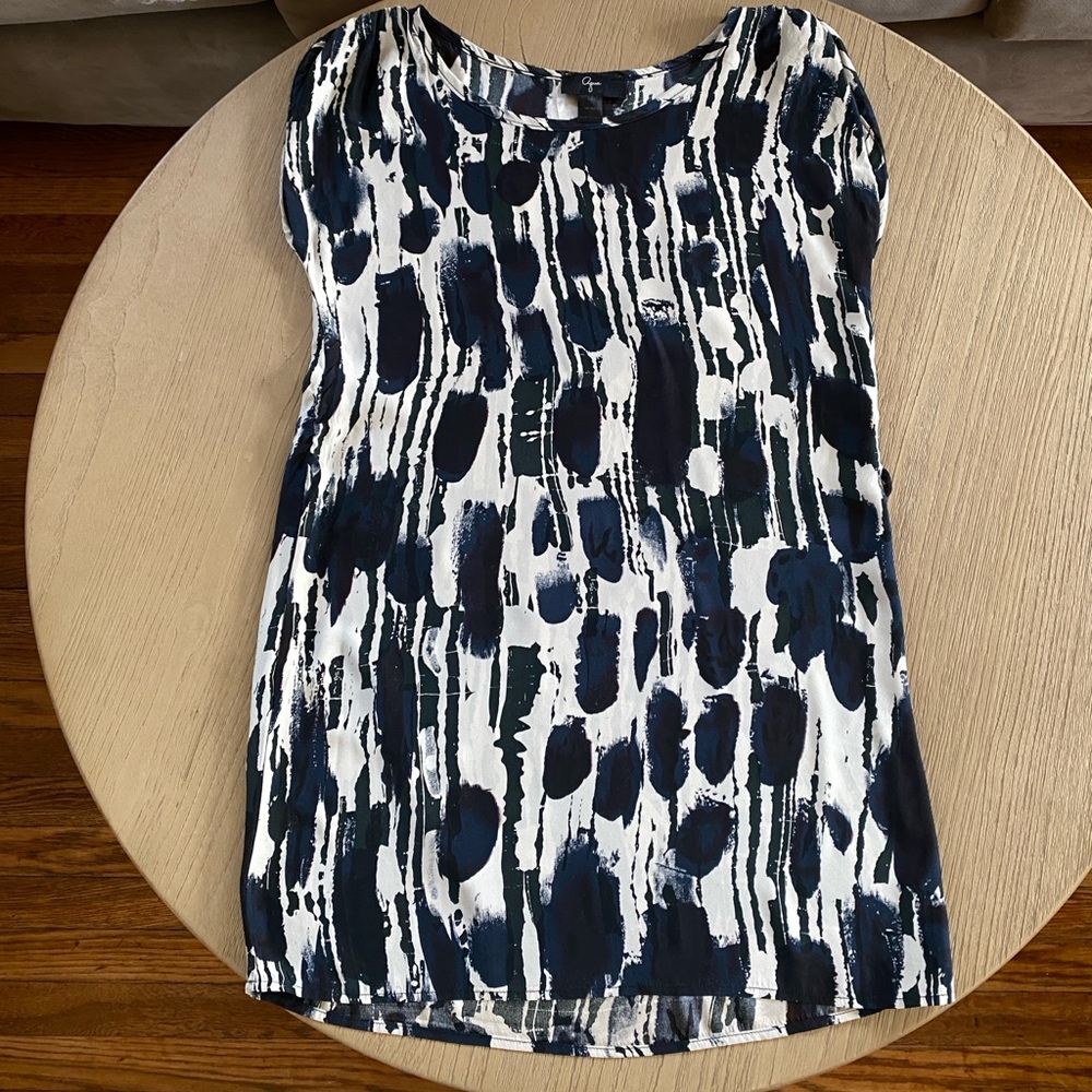Silk tunic made in USA